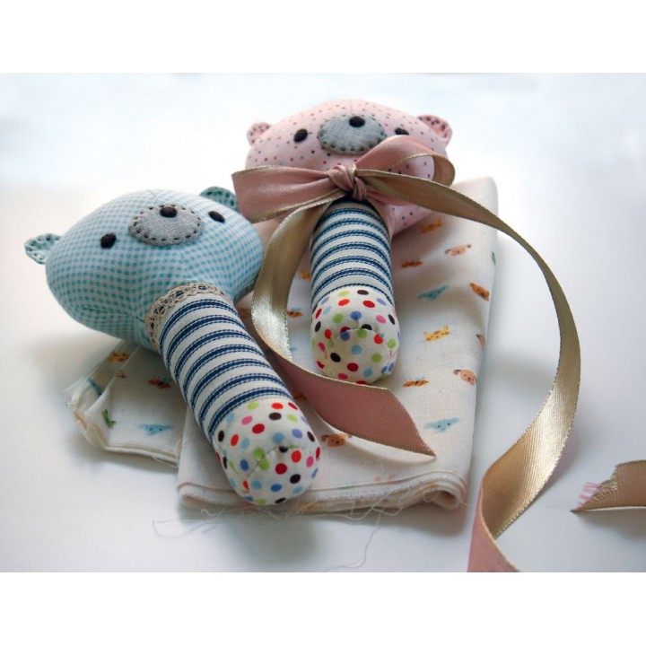 Ouvrages brodés et quiltés avec amour  - 6