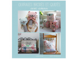 Ouvrages brodés et quiltés avec amour