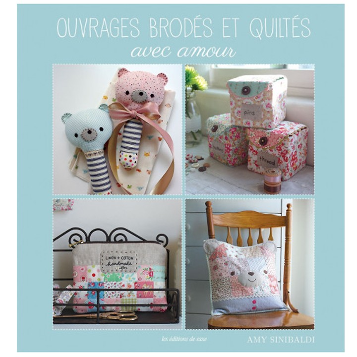 Ouvrages brodés et quiltés avec amour  - 8