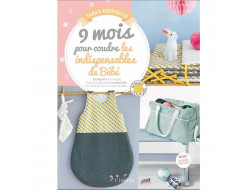 Livre 9 mois pour coudre les indispensables de bébé  - 6