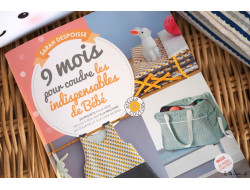 Livre 9 mois pour coudre les indispensables de bébé  - 3