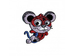 Ecusson thermocollant souris