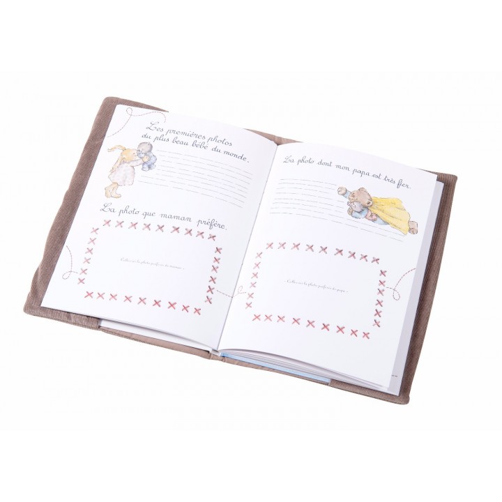 Livre de naissance Les Papoum - Moulin Roty  - 1