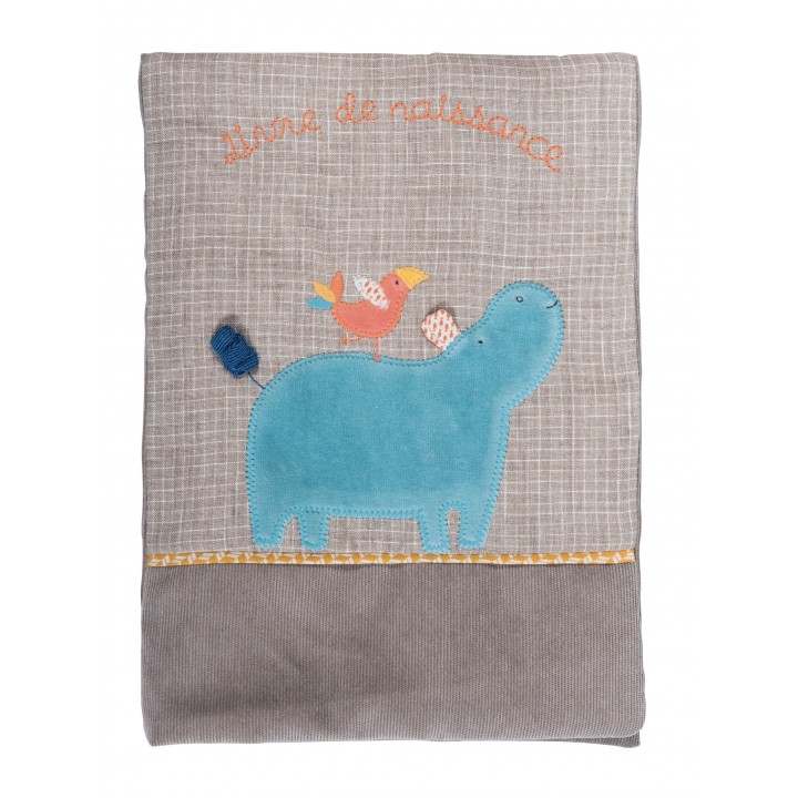 Livre de naissance Les Papoum - Moulin Roty  - 2