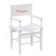 Fauteuil metteur en scène crème - Moulin Roty