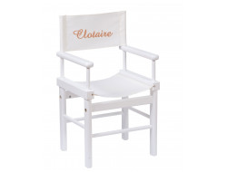 Fauteuil metteur en scène crème - Moulin Roty