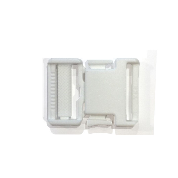 BEAULEGAN Lot De 10 Boucles En Plastique De 2,5 Cm – Libération Latérale Rapide Pour Sangles De Bagages, Collier D'animal Domestique, Réparation De Sac à Dos, Noir - Réglage Simple - 2,5 Cm (10