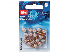 Strass rose gold en 5/7 mm - Prym