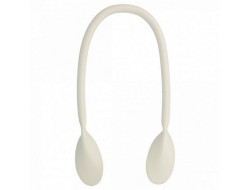 Poignées de sac blanc 60 cm