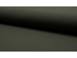 Tissu Crêpe uni kaki