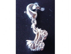 Pendentif landau argent