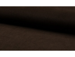 Tissu velours milleraies marron