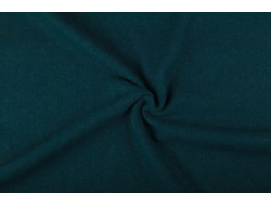 Tissu laine bouillie vert anglais