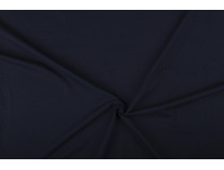 Tissu jersey Bleu marine