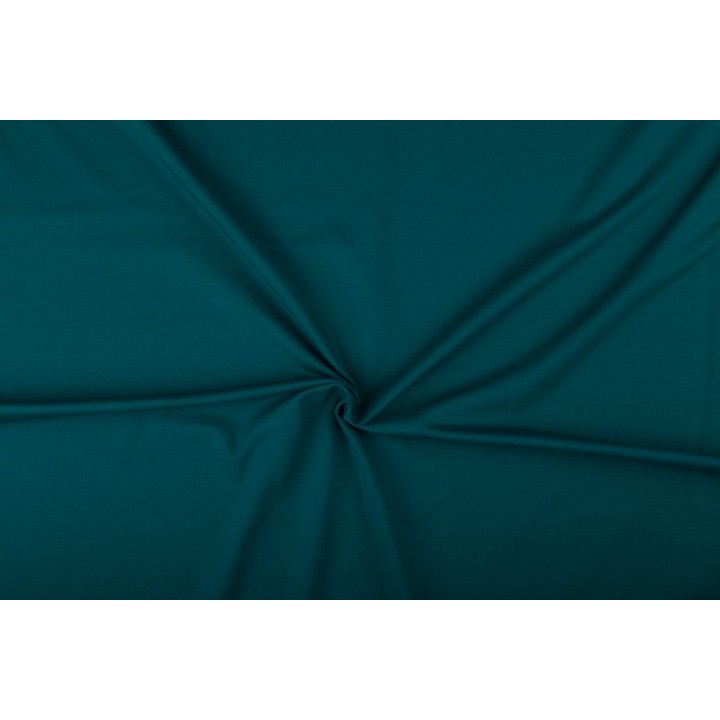 Tissu jersey Vert anglais  - 1