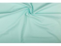 Tissu coton Vert d'eau  - 1