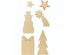 Décoration bois divers Noël