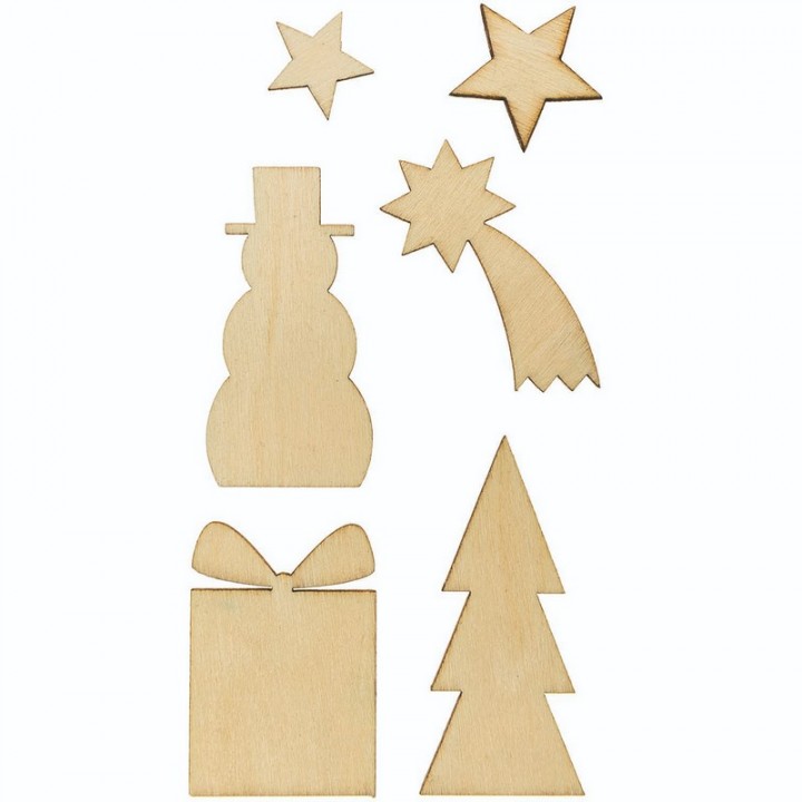 Décoration bois divers Noël  - 1