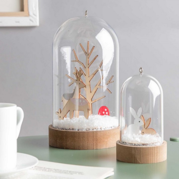 Décoration bois divers Noël  - 3