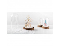 Décoration bois divers Noël  - 5