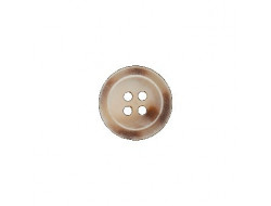 Boutons polyester beige