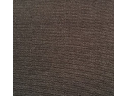 Tissu Canvas Marron foncé