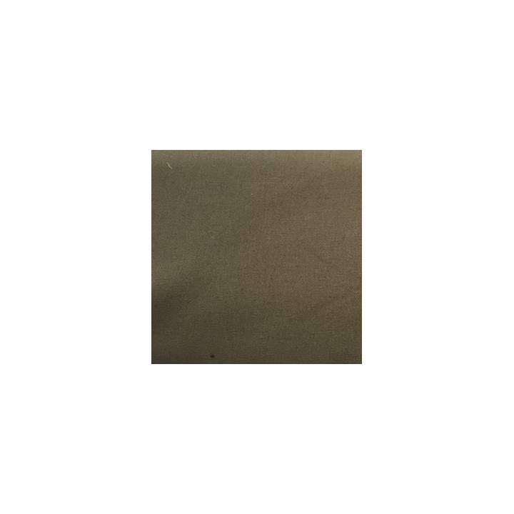 Tissu Canvas uni kaki  - 1
