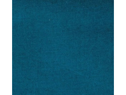 Tissu Canvas uni bleu canard