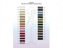 Galon ruban passementerie - Plusieurs coloris
