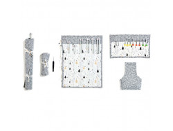 Patron Katia - Kit de rangement pour le tricot et le crochet