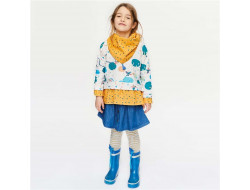 Patron Katia - Sweat-shirt blouse et foulard