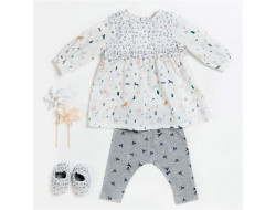 Patron Katia - Robe, leggings et chaussons