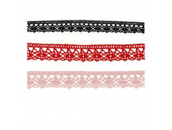 Ruban dentelle - 12mm