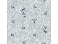 Tissu molletonné ou pour sweat-shirt Prehistoric Landscape, Katia fabrics