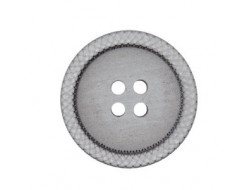 Bouton gris 11 et 15 mm