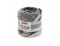 Fil Melody Jacquard (100 gr) Katia - 90% Laine 10% Polyamide  - 1