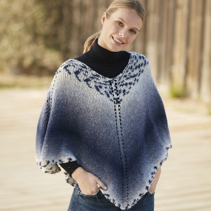 Fil Melody Jacquard (100 gr) Katia - 90% Laine 10% Polyamide  - 2