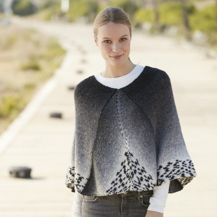 Fil Melody Jacquard (100 gr) Katia - 90% Laine 10% Polyamide  - 3
