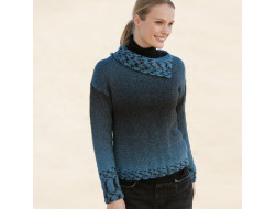 Fil Melody Jacquard (100 gr) Katia - 90% Laine 10% Polyamide  - 5