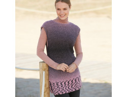 Fil Melody Jacquard (100 gr) Katia - 90% Laine 10% Polyamide  - 6
