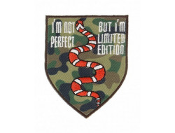 Ecusson serpent thermocollant