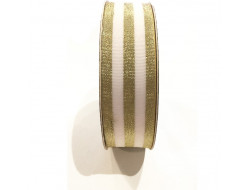Galon stripes métal - 30 mm