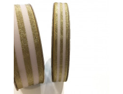 Galon stripes métal - 15 mm
