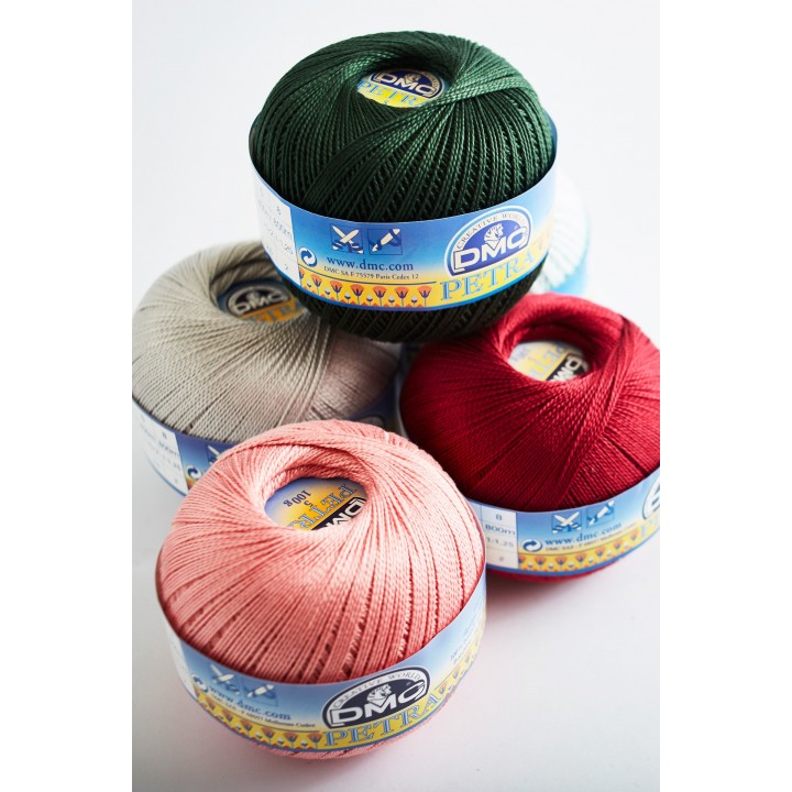 Coton PETRA N°5 - DMC - 100 gr  - 3
