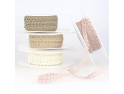 Dentelle coton - 8 mm