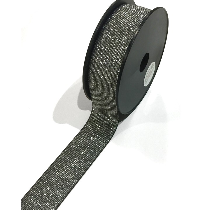Élastique maille métallisé - 40 mm  - 1