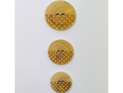Bouton en bois  20, 25 et 30 mm