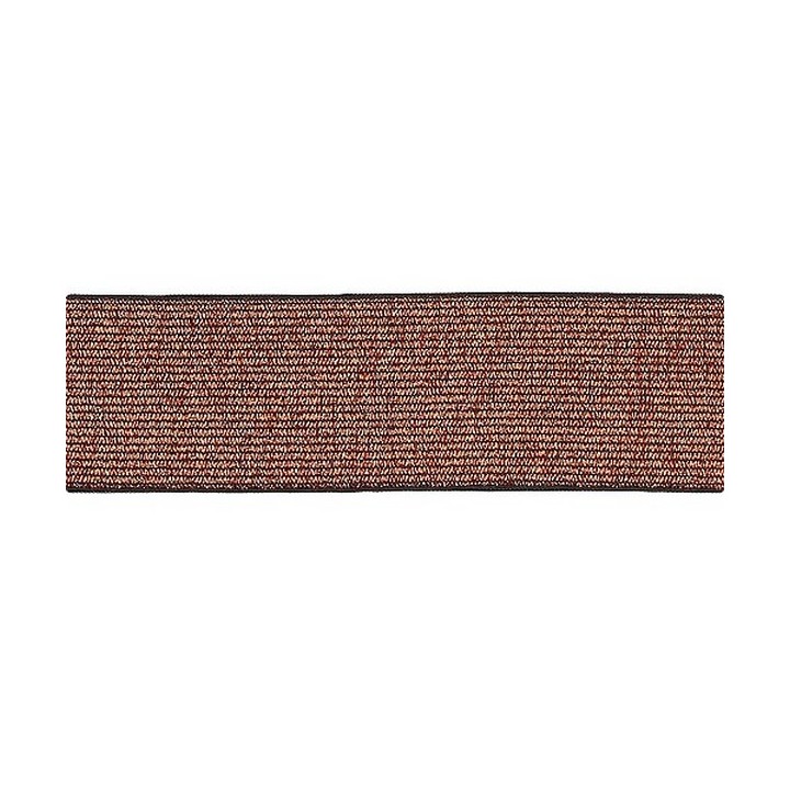Élastique maille métallisé - 40 mm  - 2