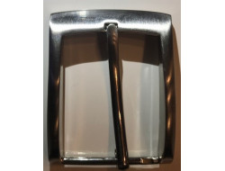 Boucle de ceinture métal argent