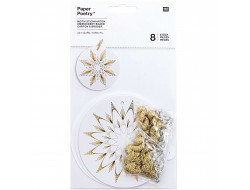 Pendentif boule de Noël - Rico Design